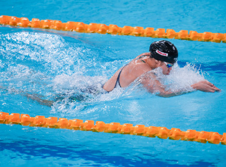 自由泳, 仰泳 自由泳, 仰泳