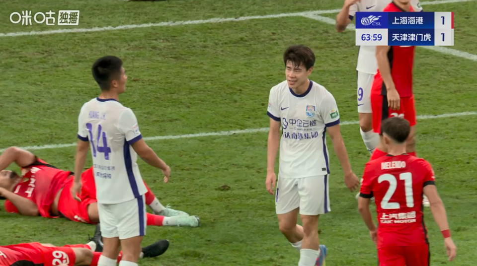 着看看天津, 旗队